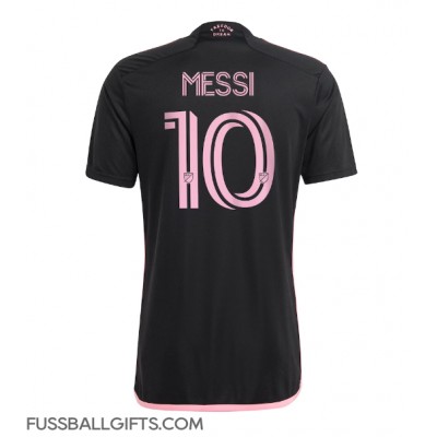 Inter Miami Lionel Messi #10 Fußballbekleidung Auswärtstrikot 2024-25 Kurzarm Inter Miami Lionel Messi #10 Fußballbekleidung Auswärtstrikot 2024-25 Kurzarm